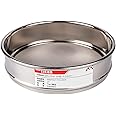Adamas-Beta φ20×4.5cm 130 Mesh 304 Stainless Lab Sieves Economy Test Sieve 304 Stainless Steel Wire Cloth（0.112mm）