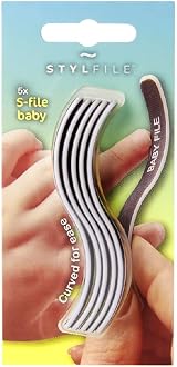 StylFile Baby Nail File or Nail Clipper with Safe Hole by StylIdeas view 3