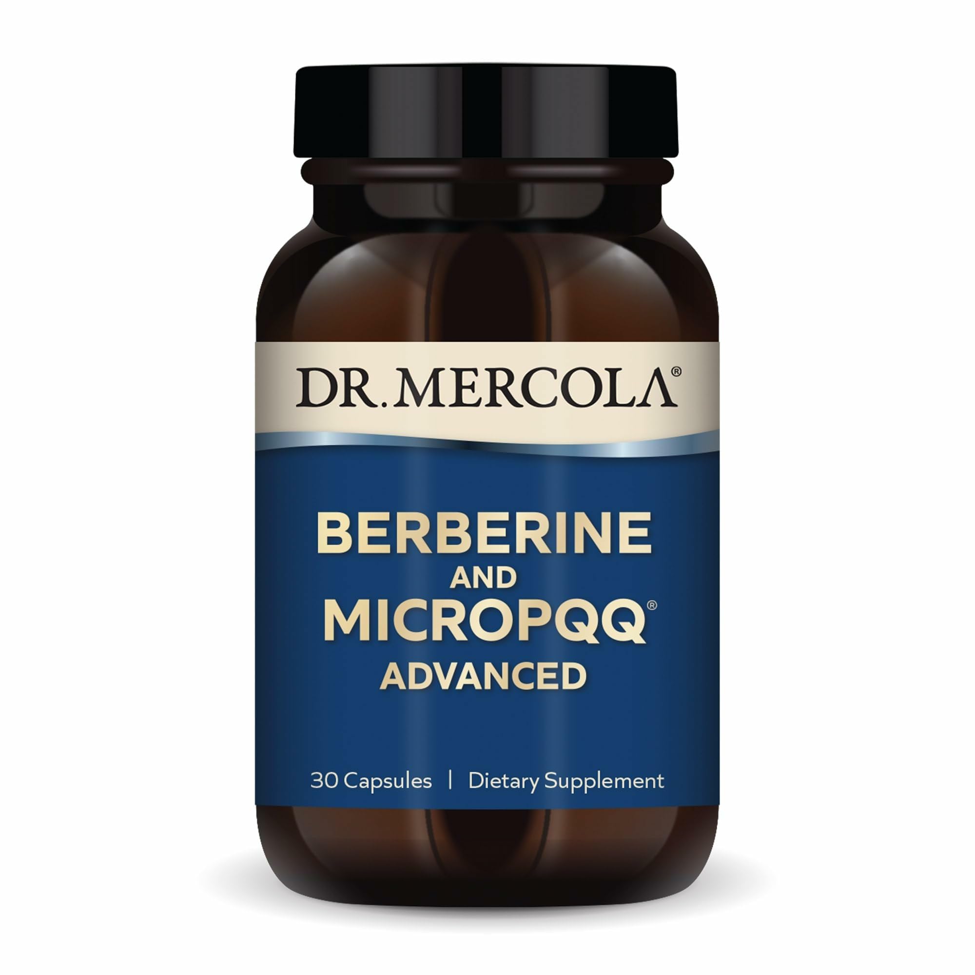 Berberine and MicroPQQ Advanced