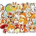 Cute Pet Welsh Corgi Pembroke Decal Stickers Car Motorcycle Bicycle Skateboard Laptop Luggage Vinyl Sticker Graffiti Laptop Luggage Decals Bumper Stickers (Welsh Corgi Pembroke)