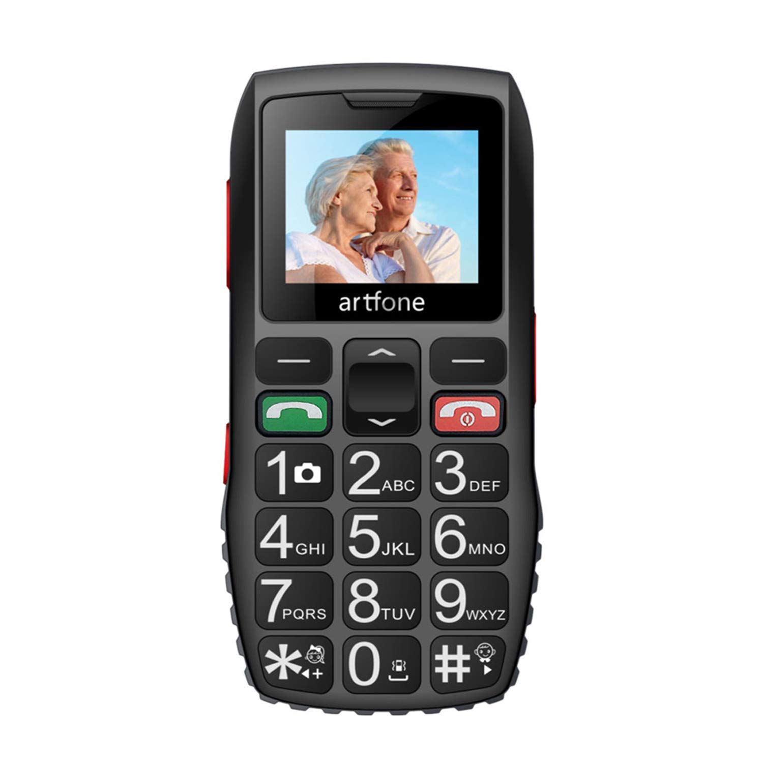 artfone C1 GSM Big Button Mobile Phone for Elderly, Senior Mobile Phone