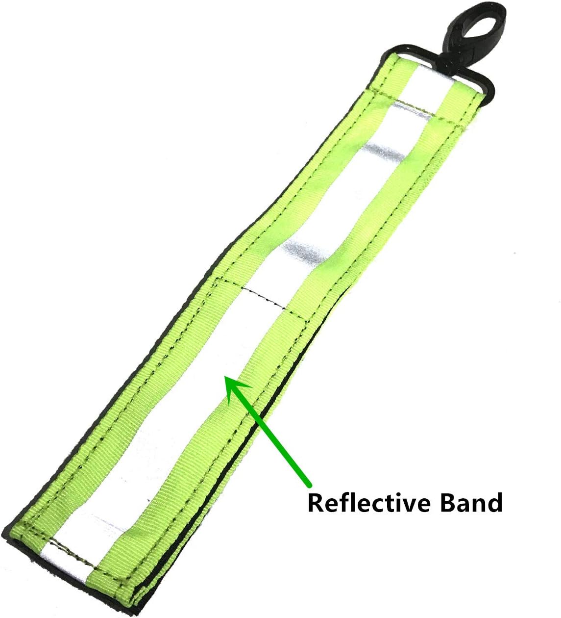 Wommty Heavy-Duty Reflective Firefighter Turnout Gear Glove Strap with Button - Image 4