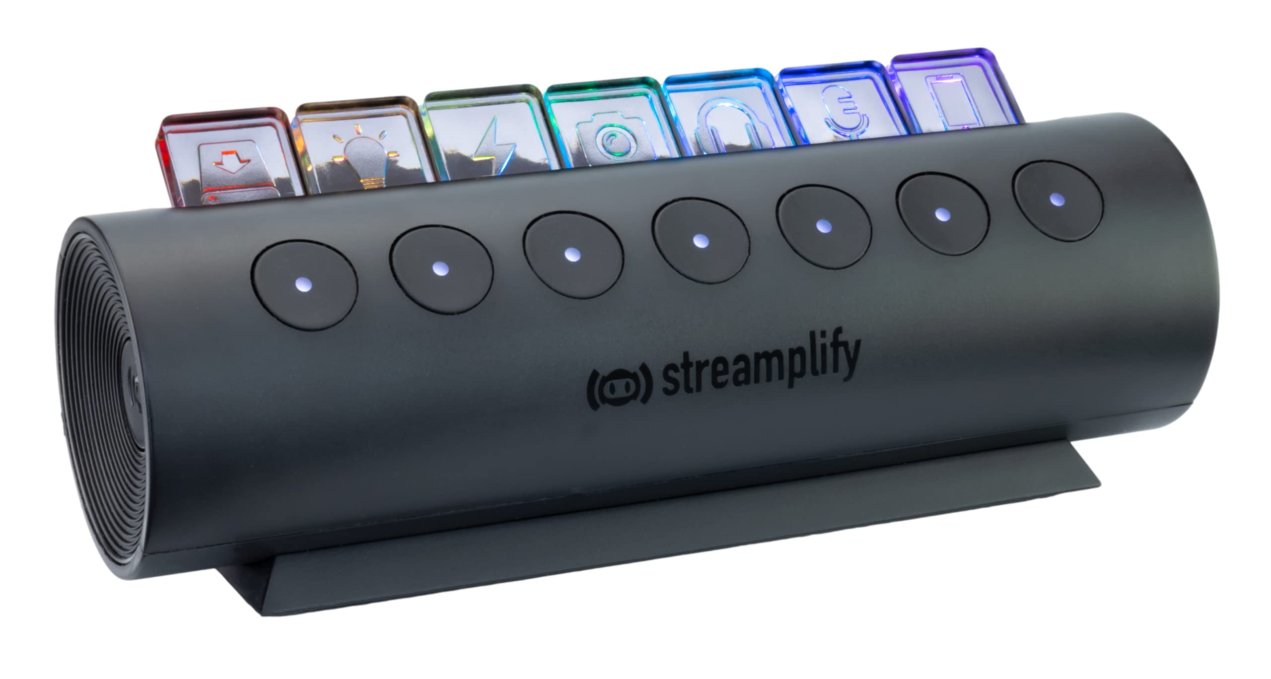 Streamplify HUB CTRL 7 USB 3.2 Gen 1 (3.1 Gen 1) Type-A Noir
