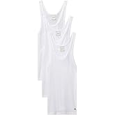 Calvin Klein Women's Cotton Ribbed 3-Pack Tank Top