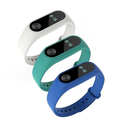 Awinner farbenfrohes Uhrenarmband, wasserdicht, Ersatzband für Xiaomi Mi Band 2/ Smart Mi Band 2 (ohne Activity Tracker).