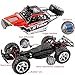 AHAHOO 1:12 Scale RC Cars 35MPH+ High Speed Off-Road Remote Control Vehicle 2.4Ghz Radio Controlled Racing Monster Trucks Rock Climber with LED Light Vision (Red) 
