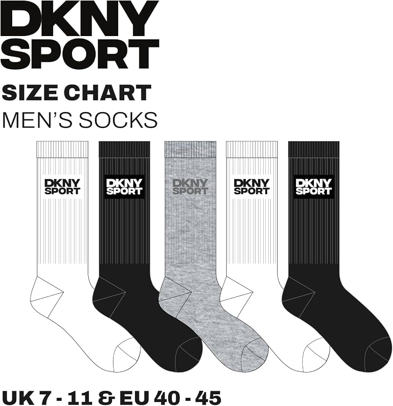 Mens Sport Socks RADDE 5PKA 7_11