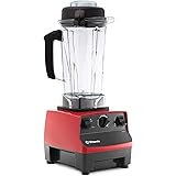 Vitamix 5200 Blender, Professional-Grade, Self-Cleaning 64 oz. Container, Red, DAA