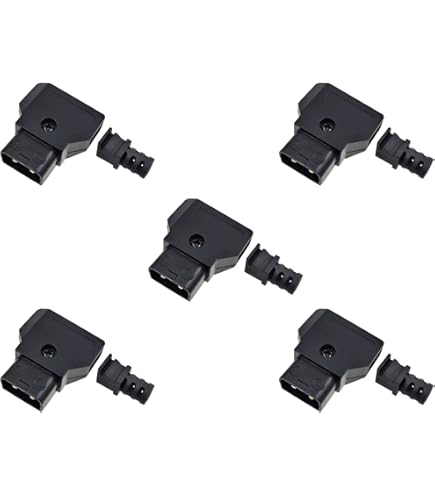 SZRMCC D-tap P-tap Power Connector Kit - Anton-Bauer IDX V-Mount Battery Adapters
