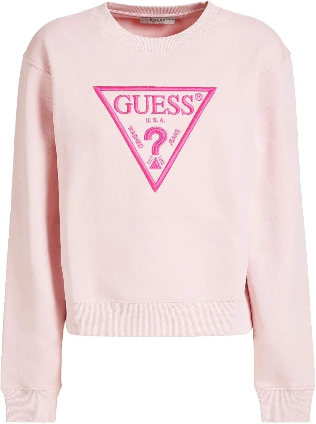 guess sweatshirt pink