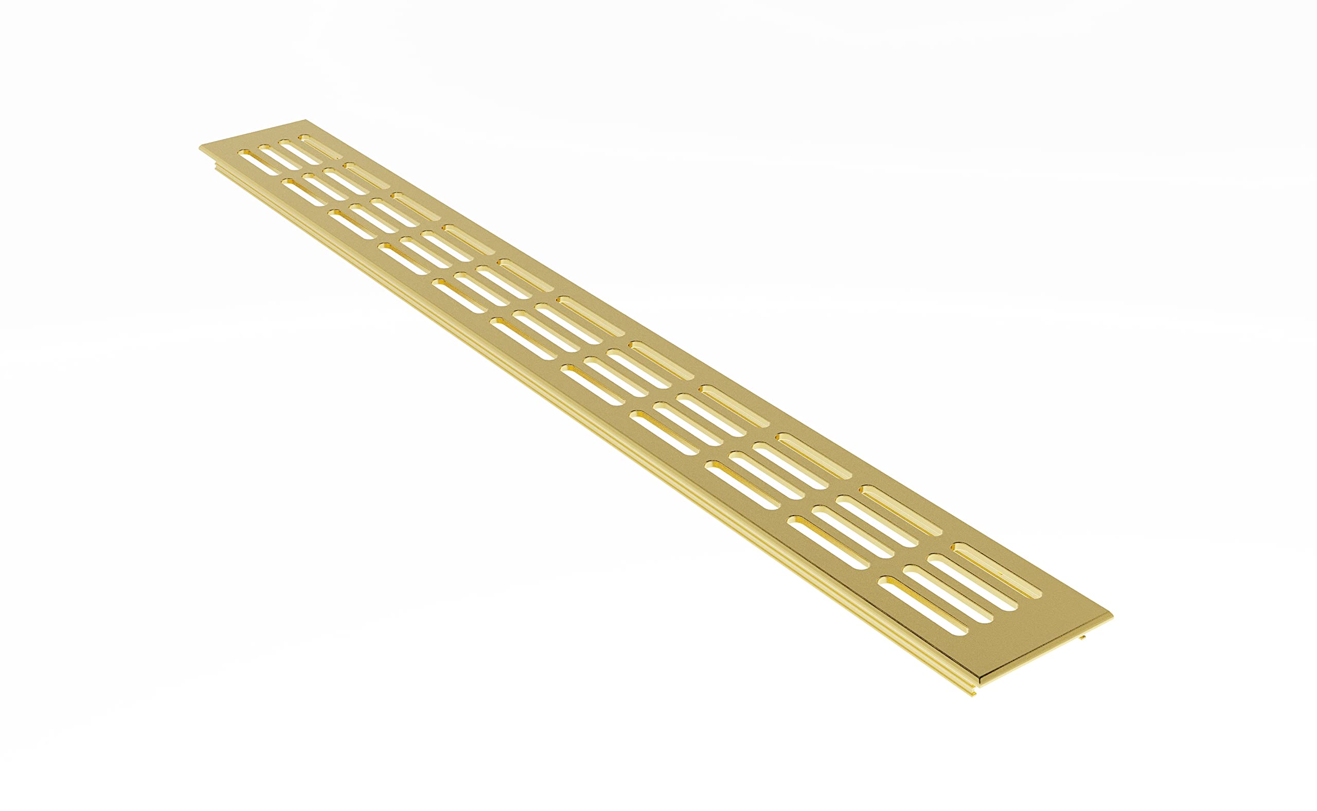 Air Vent Grille Aluminium Core Sheet 60 x 300 mm Various Colours (Anodised Gold - F3)