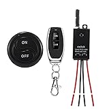 dstfuy Mini Wireless Switch 12V,5V/12V/48V/10A