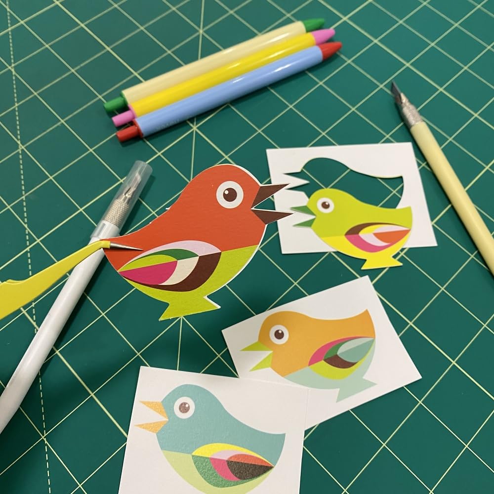 NEWBRAUG 18'' × 24'' Perfect Self Healing Cutting Mat, Non-Slip Gridded Rotary Cutting Board, Necessary for Quilting, Sewing, Craft, Fabric & Scrapbooking(Green/Black)…