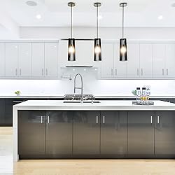 Ravinte 25 Pack Cabinet Handles 3 Inch Brushed