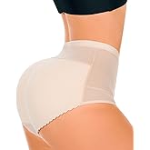 NINGMI Women Butt Lifter Padded Control Panties Hip Enhancer Underwear Body Shape