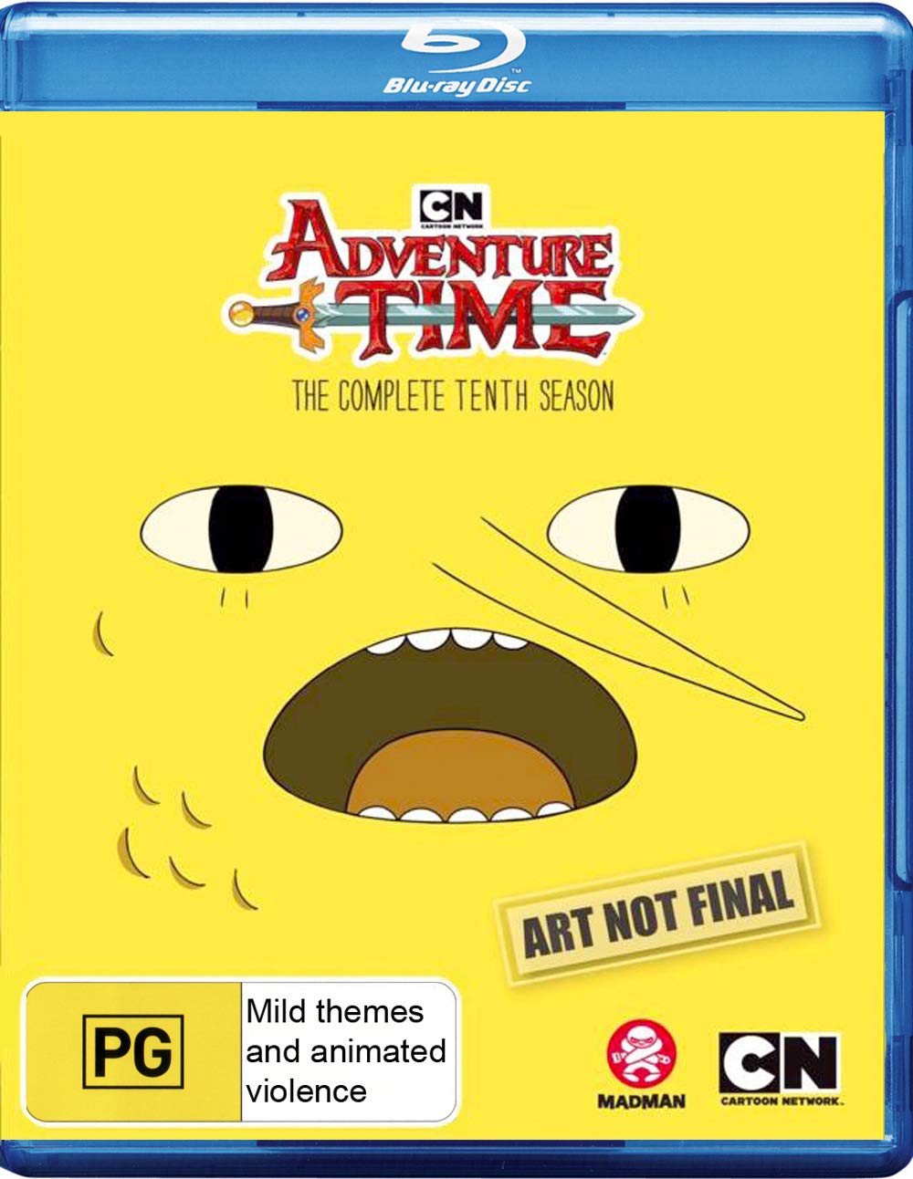 Adventure Time Season 10 Amazon.co.uk DVD & Bluray