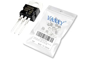 VANXY 20PCS TIP102 Bipolar (BJT) Single NPN Darlington Transistor 100 V 8 A TO-220