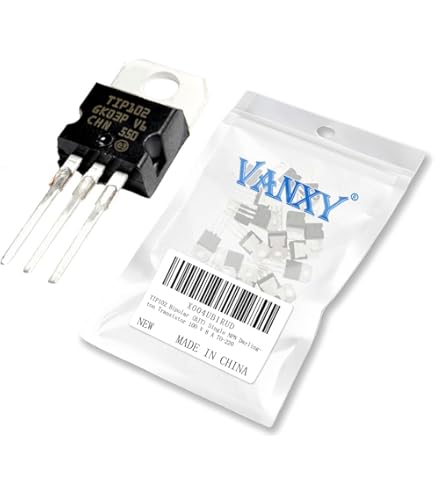 HUABAN 10 Pezzi TIP41C 100V 6A TO220 BJT Bipolar Silicon NPN Transistor - Foto 8