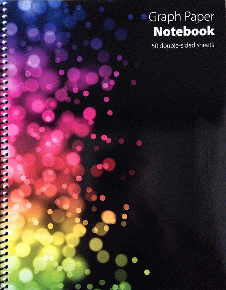 Photo 1 of Graph Paper Notebook (50 double-sided sheets)