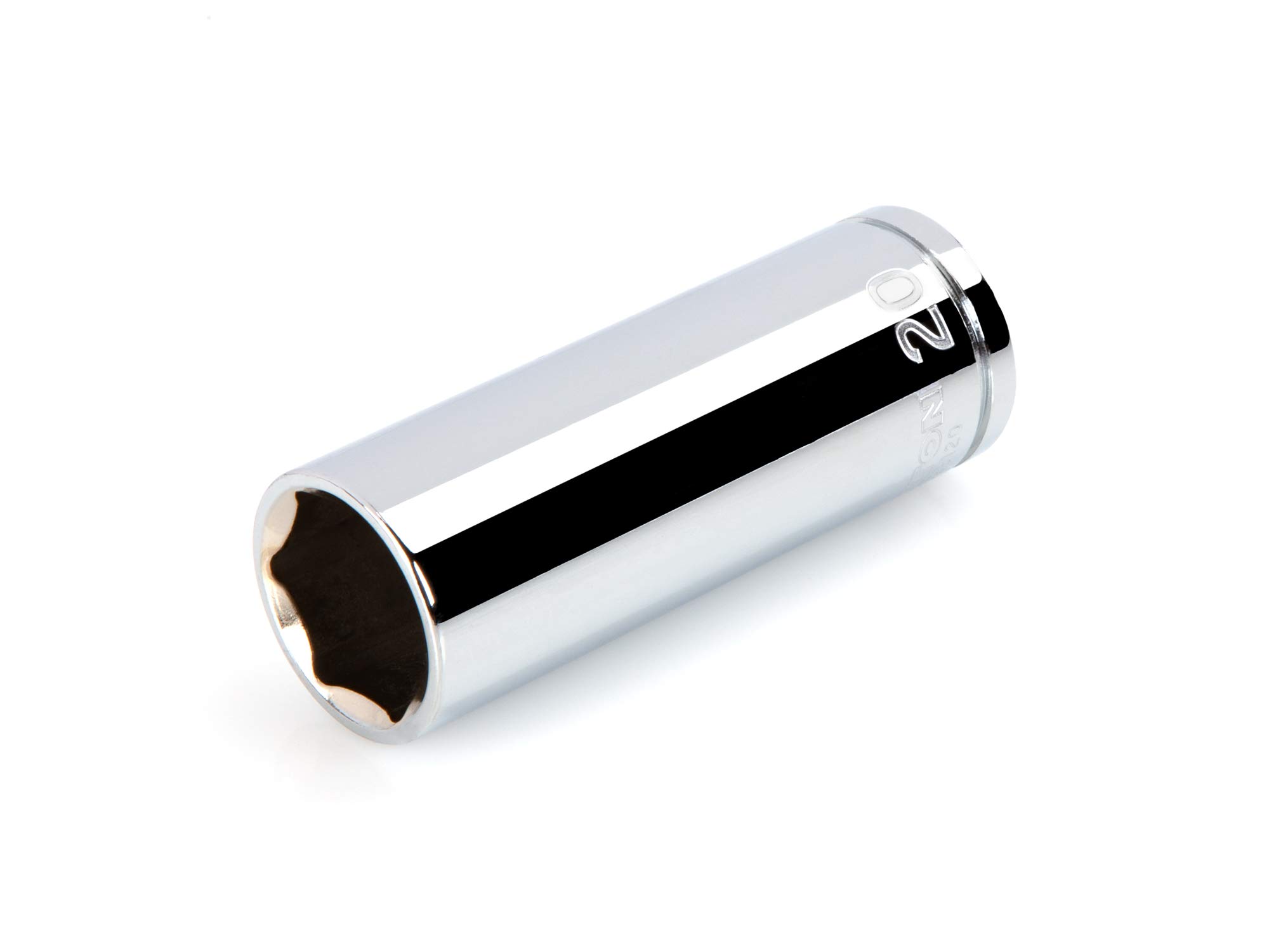 TEKTON 1/2 Inch Drive x 20 mm Deep 6-Point Socket | SHD23120