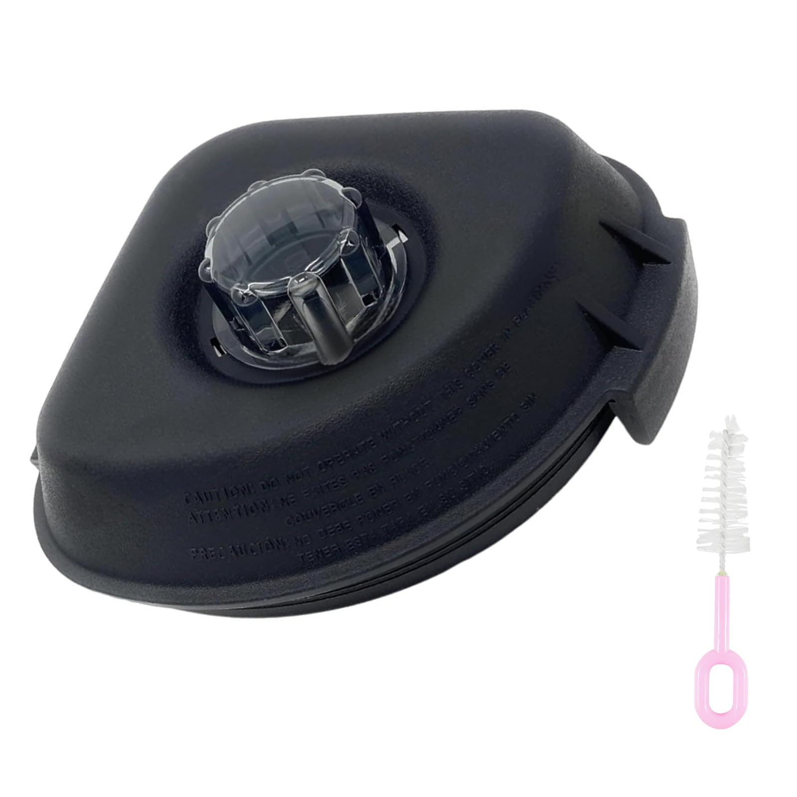 Photo 1 of (Comes with brush) For Vitamix Lid Replacement Advance Container 48 Oz & 32 Oz Lid,Fit for Vitamix Quiet One,VM0145,BarBoss,Drink Machine Blender Lid, for Advance Containers 15978 16016 15981 16019
