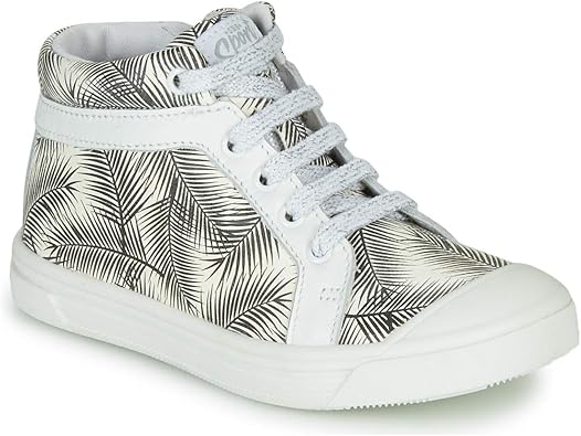 girls white high tops