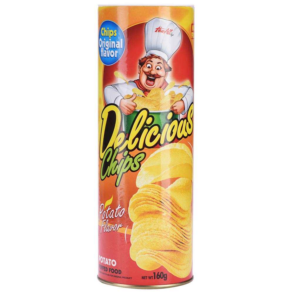 Keenso Halloween Pranks Trick Toy,Potato Chip Snake Can Jump Spring Snake Toy for Men Adult Halloween Party deformation model