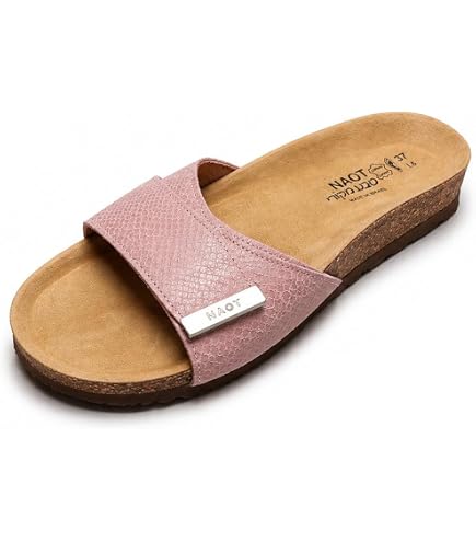 Amazon.com | NAOT Footwear Womens Cecile Sandal Latte Brown/Sand