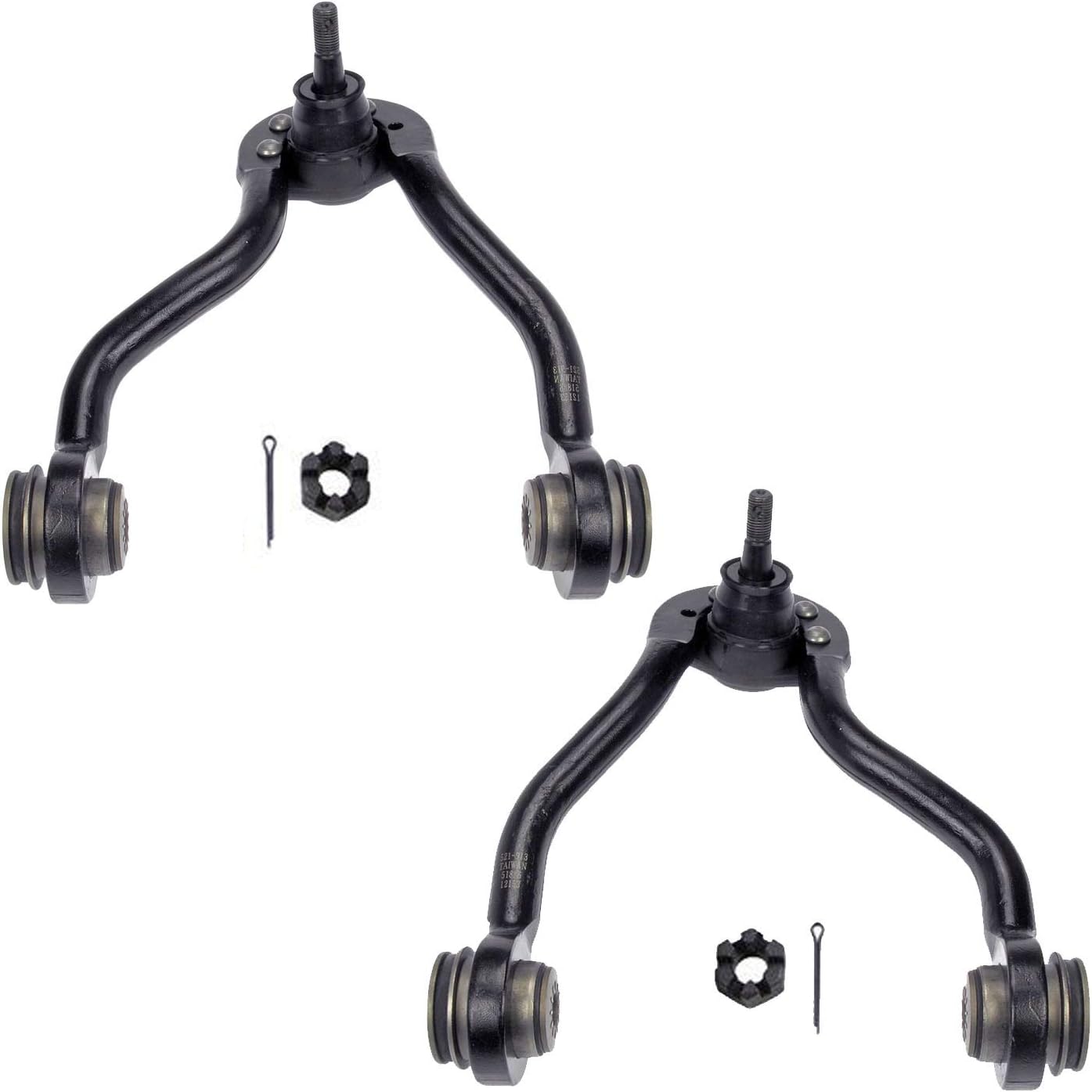 Front Upper Control Arm w/Ball Joint Assembly Set for K1500 Detroit