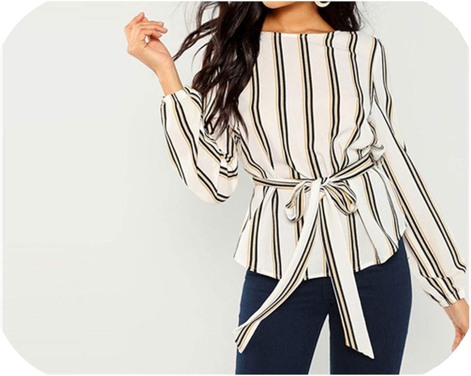 white blouse workwear