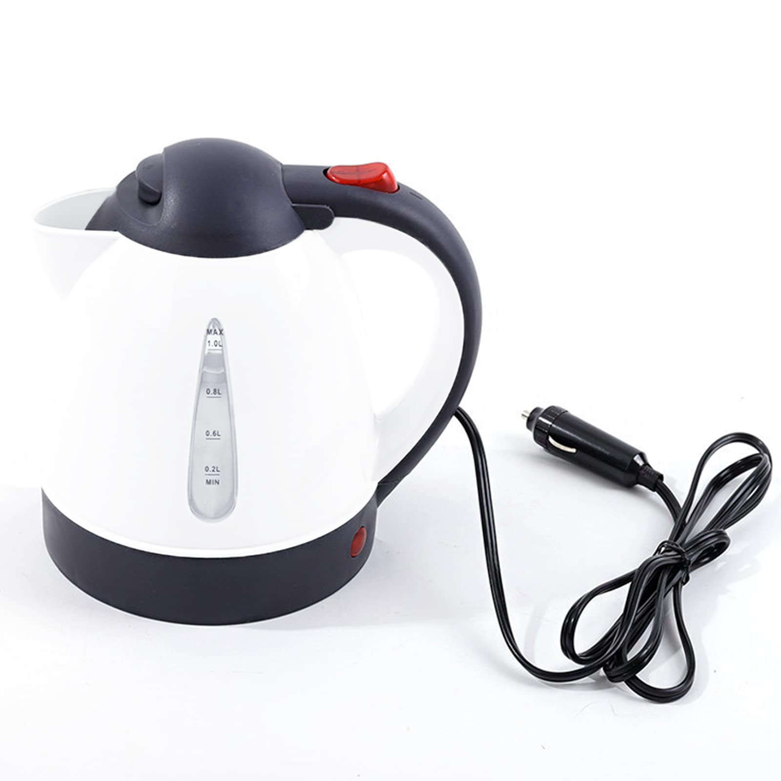 Immersion Water Heater For Bathtub With Switch And LCD Thermometer For