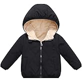 Fumdonnie Baby girls winter coats toddler outerwear snow jackets infant boys warm clothes