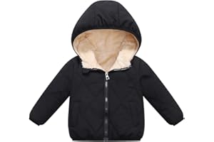 Fumdonnie Baby girls winter coats toddler outerwear snow jackets infant boys warm clothes