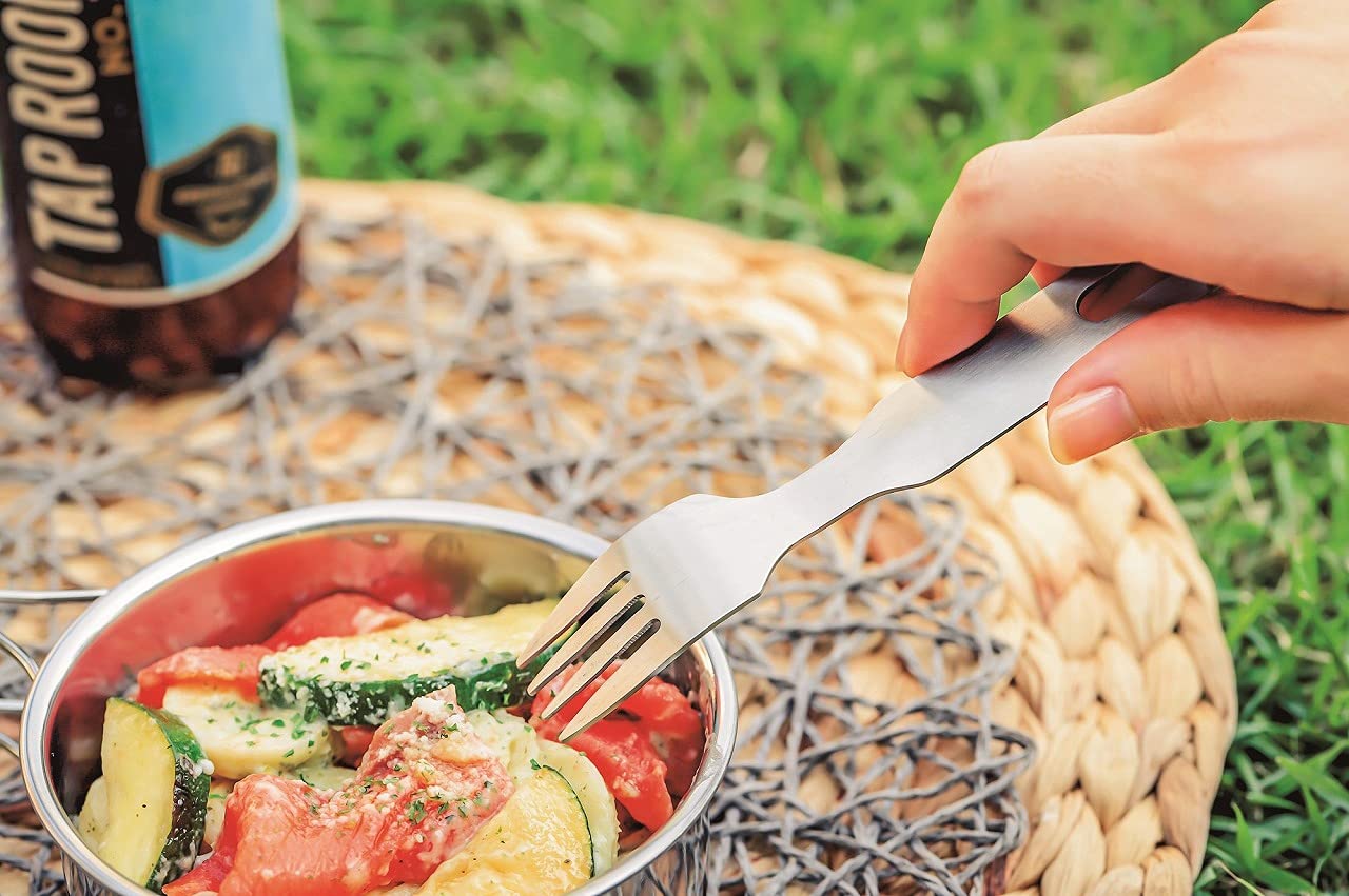 CAMP HACK MAGAZINE:9/29発売【ムック本付録】マーモット(Marmot)カトラリーセット