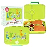 KOMUNURI® Leakproof Tritan Bento Box for Kids