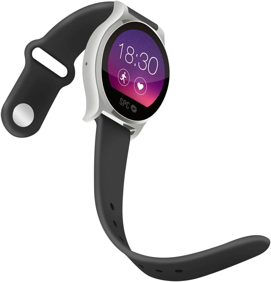 SPC Smartee Circle - Smartwatch de 1.22