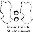waltyotur Valve Cover Gasket Set and Spark Plug Seals Replacement for Porsche Cayenne 4.5L V8 94810593103 94810593205 94810593300 94810593400
