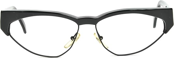 dramatic cat eye glasses
