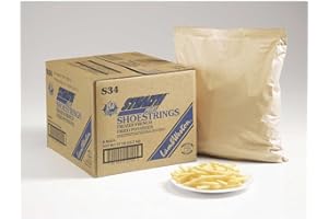 LAVREBU Lamb Weston Stealth Shoestring French Fry, 4.5 Pound -- 6 per case.