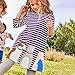 Girls Winter Dresses Cartoon Cat Dog Bird Applique Purple Striped Tunic Blouse,4T/110cm,6#purplecat