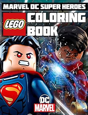 lego marvel dc superheroes