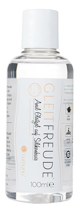 Deluxe Gleitfreude Anal Silikon, Gleitgel auf Silikonbasis (100ml)