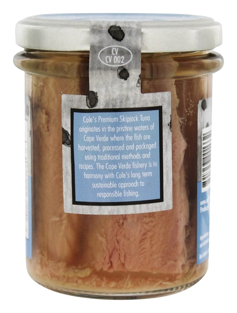 Amazon.com : Coles Tuna Olive Oil With Fennel, 6.7 oz : Grocery & Gourmet Food