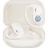 AI Language Translator Earbuds, OWS Real-Time 3-in-1 Translation Earbuds 144 Languages & Accents, Translation Device for Travel Business Learning, White