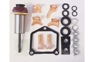 MOTOELECTRIX Starter Solenoid Repair Kit for Harley big twin 1991-2006 and XL Sportster 1981-2012 31604-91