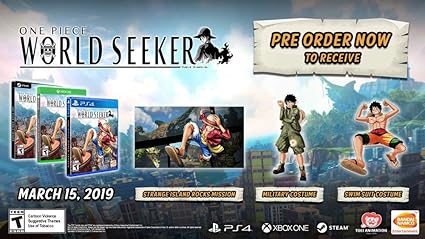 One piece world seeker ps4 amazon Clearance