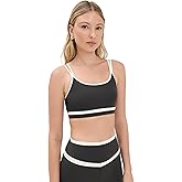 SPLITS59 Womens Eva Rigor Double Strap Bra