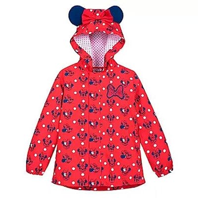 Minnie Mouse Red Packable Rain Jacket for Kids Zambia Ubuy