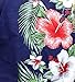 Funky Hawaiian Blouse, VHO-Wedding, blue, L