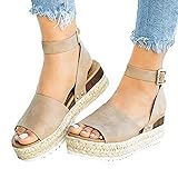 Gibobby Women's Sandals Wide Width Wedges Shoes for